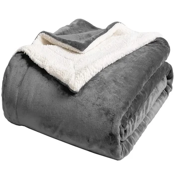 Plush Sherpa Blanket 1