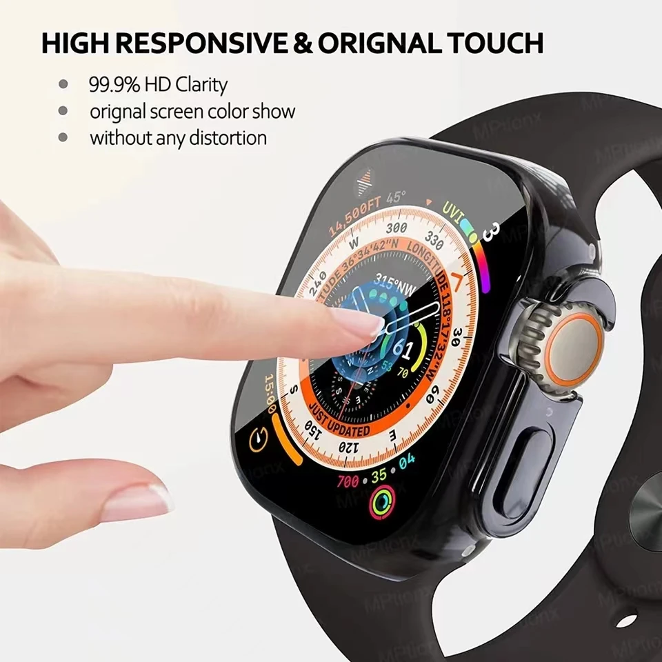 Ultimate 360° Soft Clear Protective Case with TPU Screen Protector