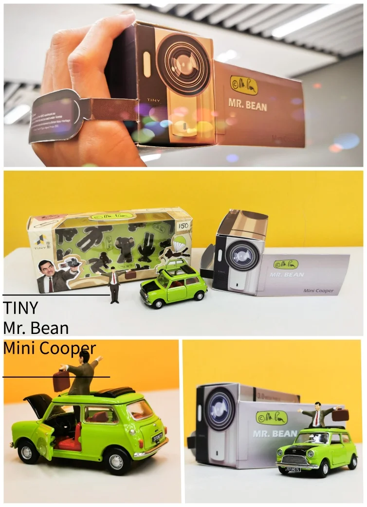Mr. Bean Mini Cooper 1:50 ミニクーパー Mr. Bean Mini Cooper 1:50 ミニクーパー Mr. Bean Mini Cooper