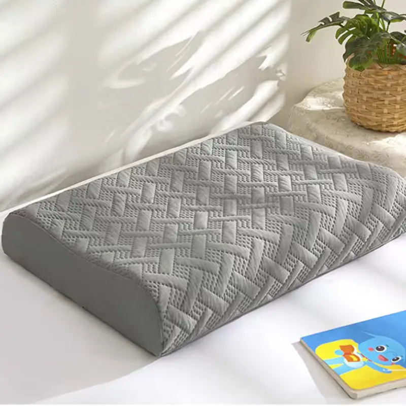 Nordic Printed Latex Pillow Case Cover for Adult and Children