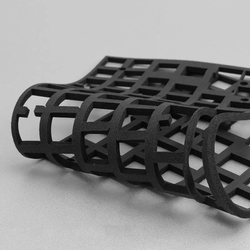 이노에 포론 소음 감소 코튼 기계식 키보드 샌드위치 코튼 바닥 코튼 IXPE 축 패드 61/63/64/68/87/98/108용