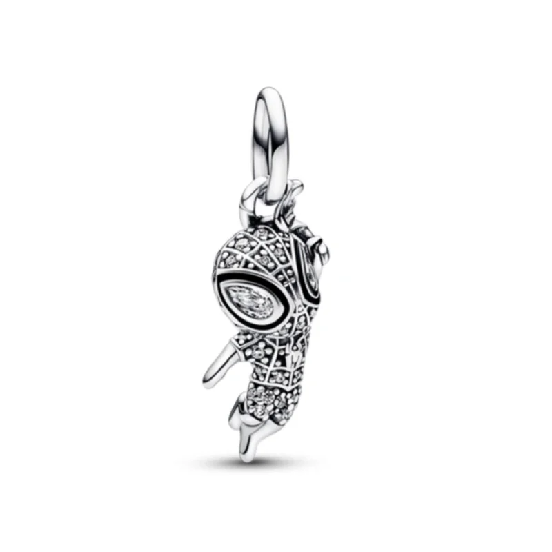 

Spider Dangle Charm Silver Plated Fit DIY Charms Silver 925 Original Bracelet for Jewelry Making