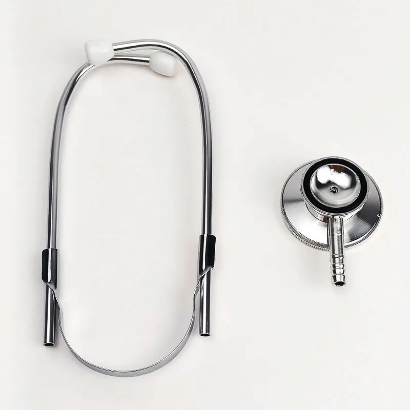 JUSTLANG Dual Head Medical Professional Stethoscope Portable Doctor Nurse Endoscope Heart Lung Student Cardiology Vet