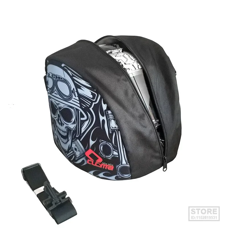 Sac de rangement pour protection de casque, accessoires de moto, cyclisme,  ski, escalade, casque dur extérieur - AliExpress