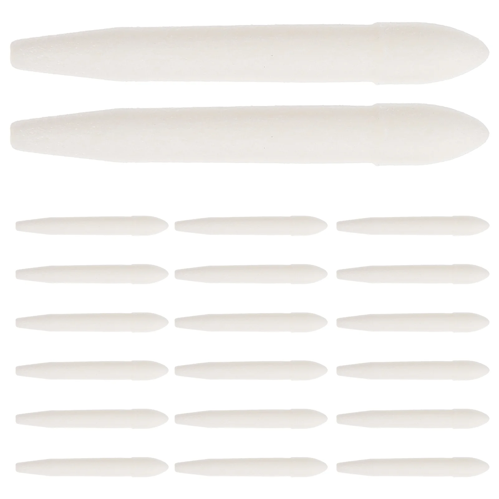 

20 Pcs Paint Pens Marker Replacement Nibs Points for Filling Fine Tip Markers Fiber Student Replacements