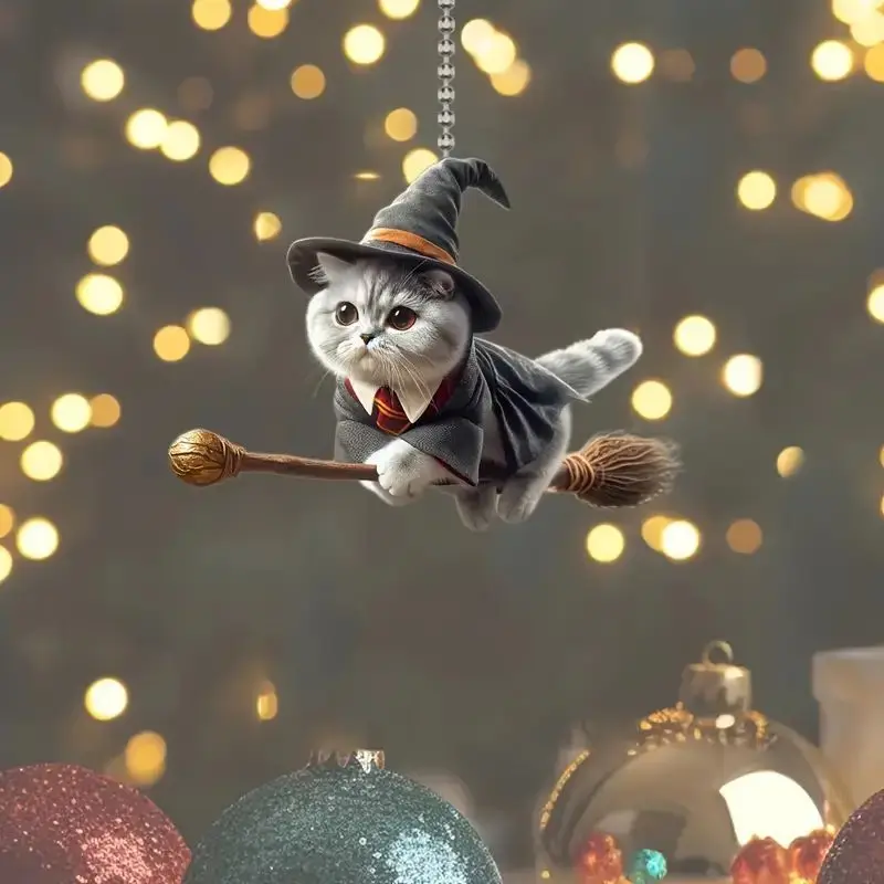 Decoration Cat Acrylic Ornament 5