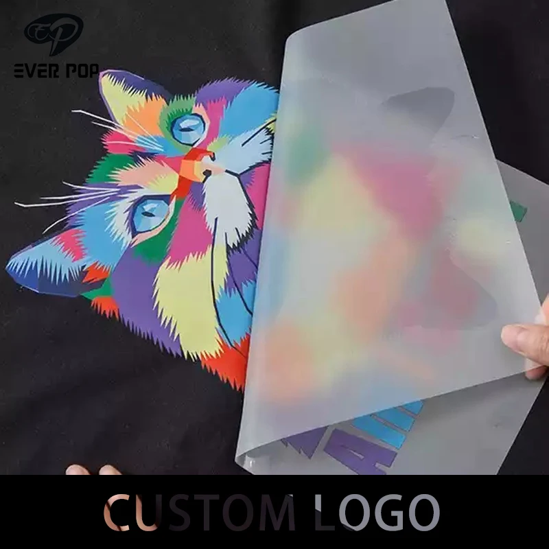 Custom Screenprint Screen Printing Transfer Sticker Manufacturers Designs Logo Plastisol Heat Transfer For Patches -
