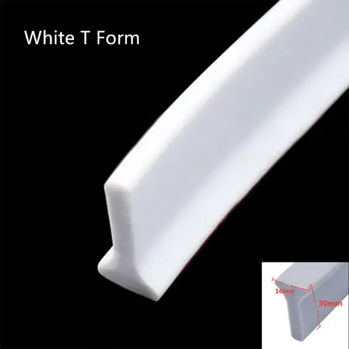1-3M Water Shower Dam Bathroom Water Stopper Silicone Retaining Strip Flood Barrier Dry And Wet Separation Blocker - Image 7