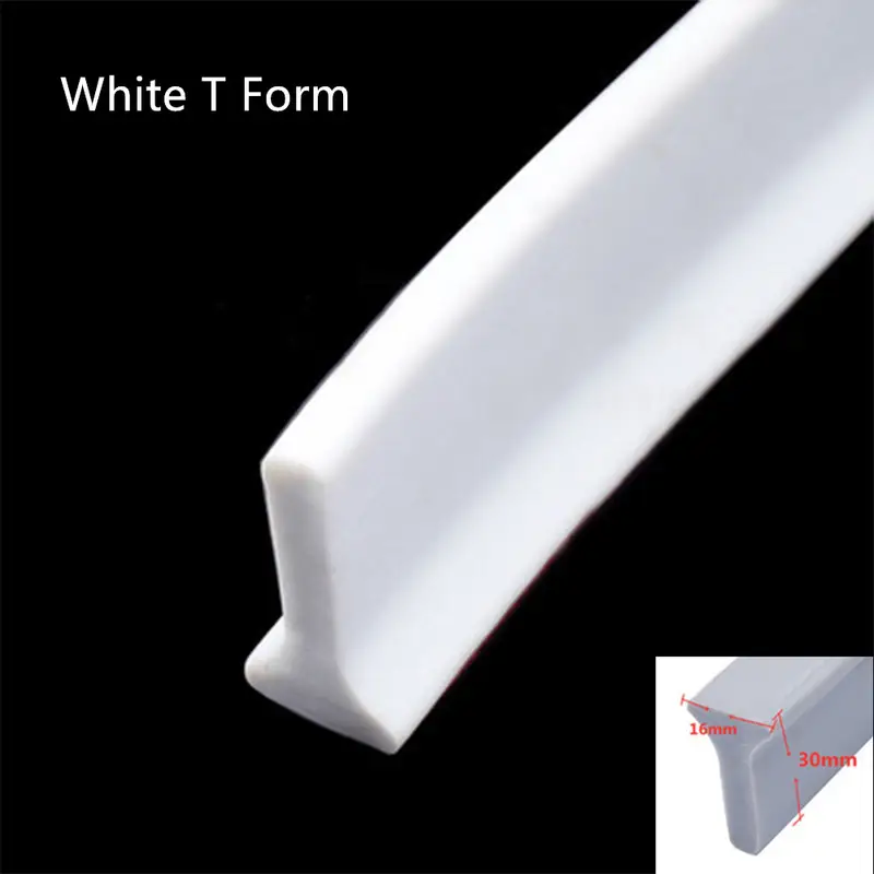 1-3M Water Shower Dam Bathroom Water Stopper Silicone Retaining Strip Flood Barrier Dry And Wet Separation Blocker - Image 7