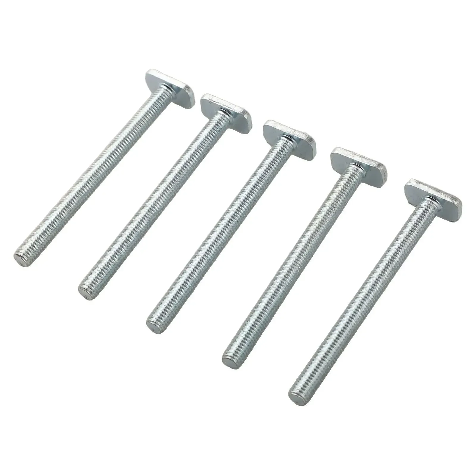 T Track Bolts Knob Kit Miter Track Sliding Nut T-Slider T Slot Bolt for Woodworking Jigs Fixtures Tools Kit Accessories DIY