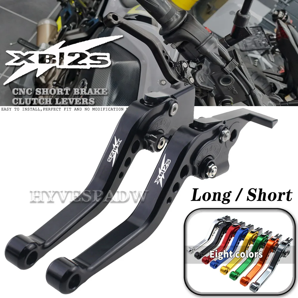 Для Buell XB12S XB 12S XB12Scg cg 2009 мотоциклетные CNC регулируемые ручки рычаг
