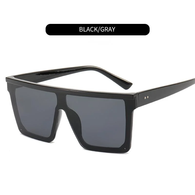 New Imitation Frameless One-piece Sunglasses for Men and Women, Sports, Cycling, Driving, Sunglasses, UV Resistant_voghion.com