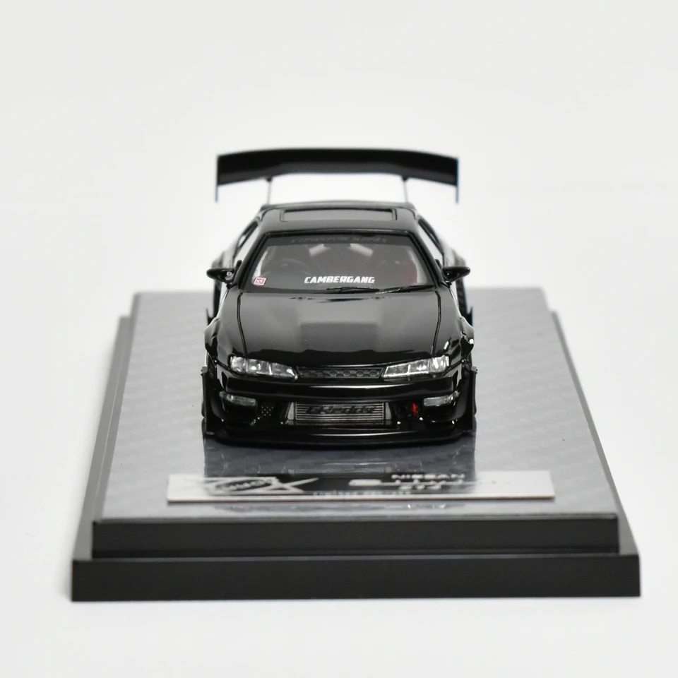 ERROR404 1/64 シルビア S14 黒　CAMBERGANG 499台 ERROR404 1/64 シルビア S14 黒 CAMBERGANG 499台 ERROR404 1/64