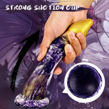 Huge Monster Dildo Lesbian Anal Toys Suction Cup Octopus Tentacle Artificial Penis Animal Dildos Sex Toy for Women Adult 4