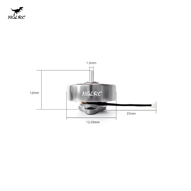 HGLRC SPECTER 1002 21000KV 1S Brushless Motor for FPV Freestyle 65mm Tinywhoop Toothpick Drones DIY Parts thumbnail 6