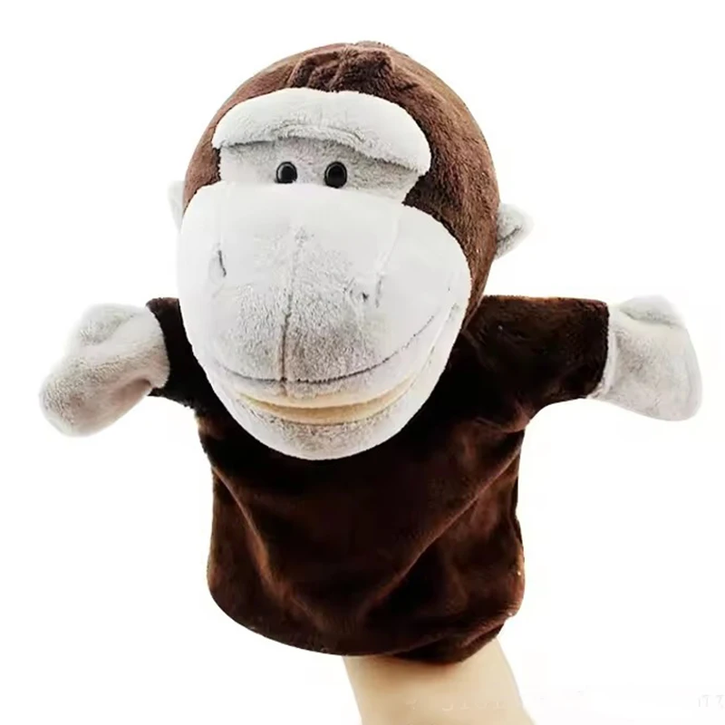 Animal Stuffed Plush Toy For Babies Soft Elephant Dinosaur Monkey_voghion.com