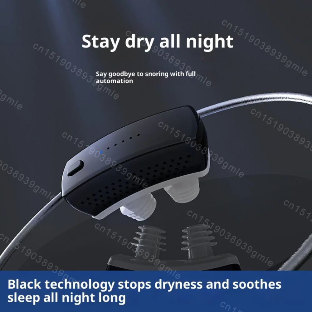 Smart Anti Snoring Device Ems Pulse Stop Snore Portable Comfortable Sleep Well Stop Snore Health Care Snoring Corrector