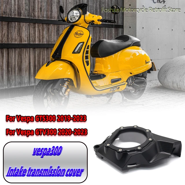 For Vespa GTV 300 GTS 300 2019 2020 2021 2022 2023 motorcycle New Parts  Aluminum alloy Intake transmission cover accessories - AliExpress