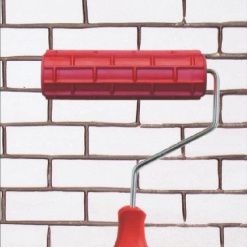 Pennello A Rullo Per Riparazioni Murarie - Piccolo Rullo Per Crepe, Macchie E Graffiti | Facile Da Usare - Foto 2