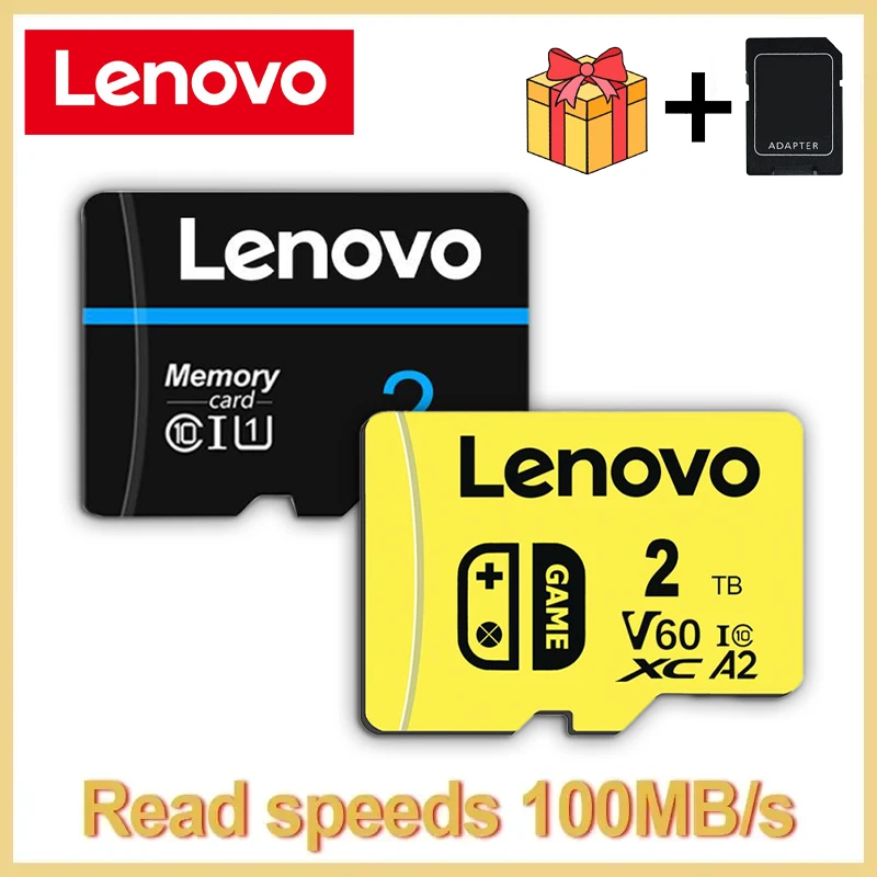 Scheda Di Memoria Lenovo 1Tb Scheda Sd Micro Tf Classe 10 Scheda Sd Scheda Di Memoria Flash Sd Da 128Gb Cartao De Memoria Per Steam Deck Nintendo 64