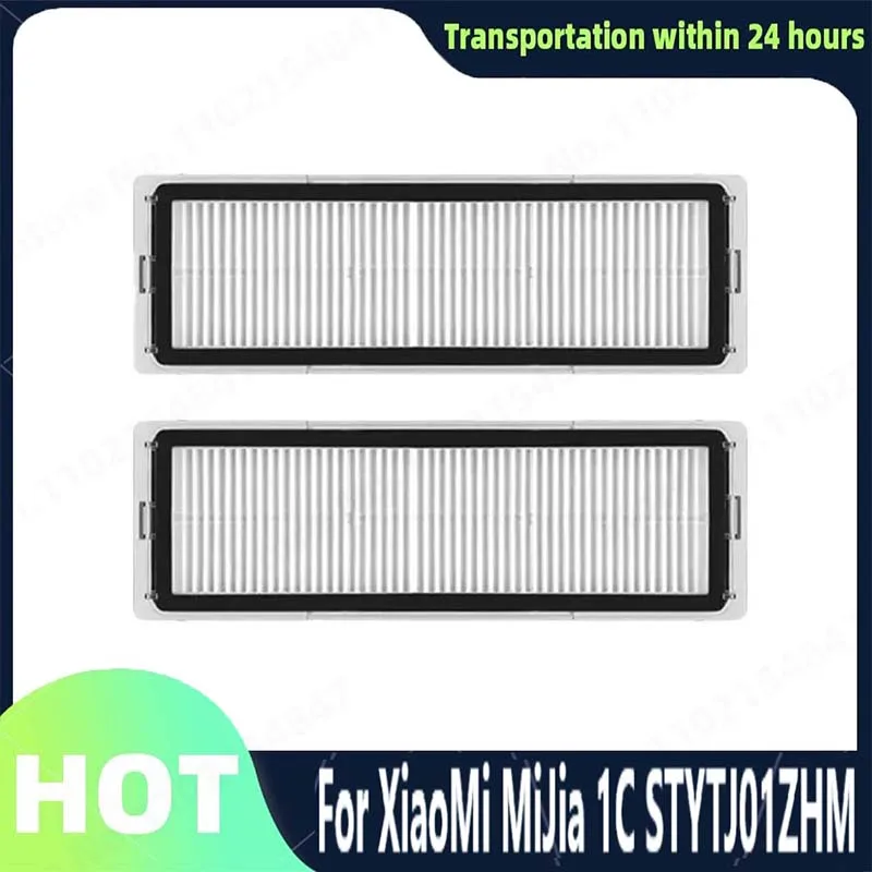 For Xiaomi Mijia 1C STYTJ01ZHM HEPA Filter Replacement Sweeping Mopping Robot Vacuum Cleaner Parts Filter