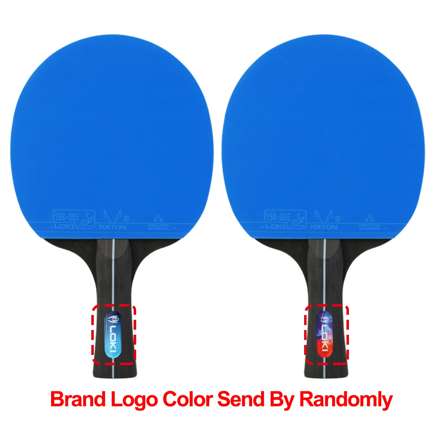 LOKI K5000 Long Handle Ping Pong Racket 2
