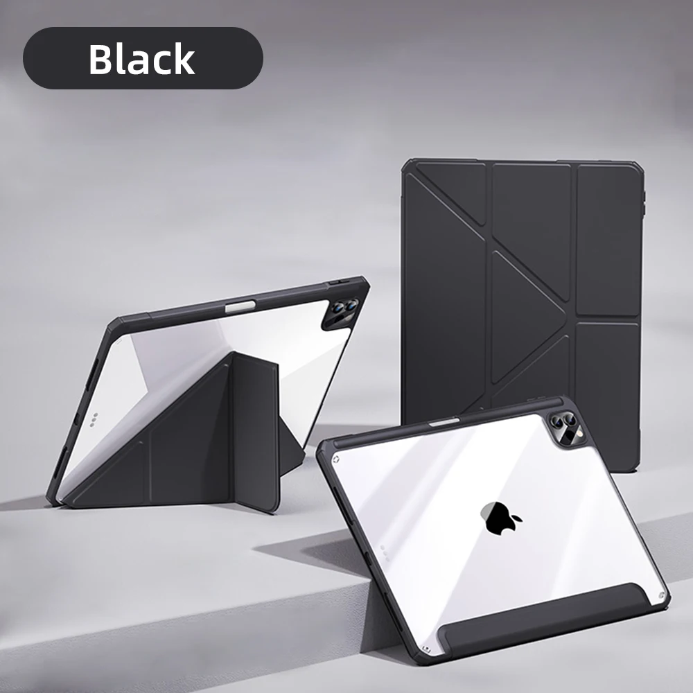 Acrylic Smart Case with Pen Holder