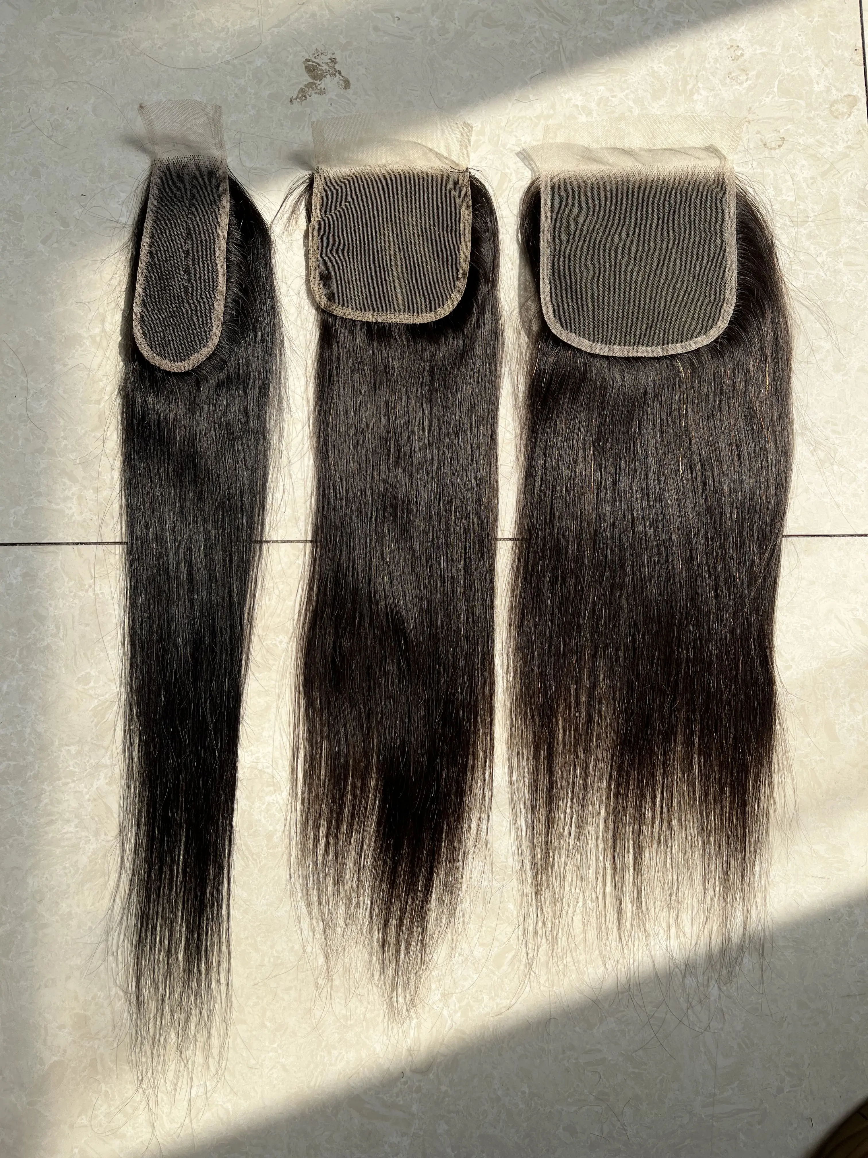 Human Hair Closure Human Hair Lace Product Human Hair Frontal 2x6 Lace Closure Peruvian Straight Closure 5x5 100% Human Hair Rtraight 13x4 Lace Frontal 4x4 Natural Color Remy Hair