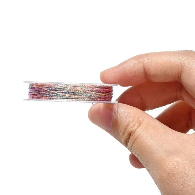 Rotolo Filo Rame 0.2mm X 25m Argentato - Per Gioielli Fai Da Te E Artigianato - Foto 9