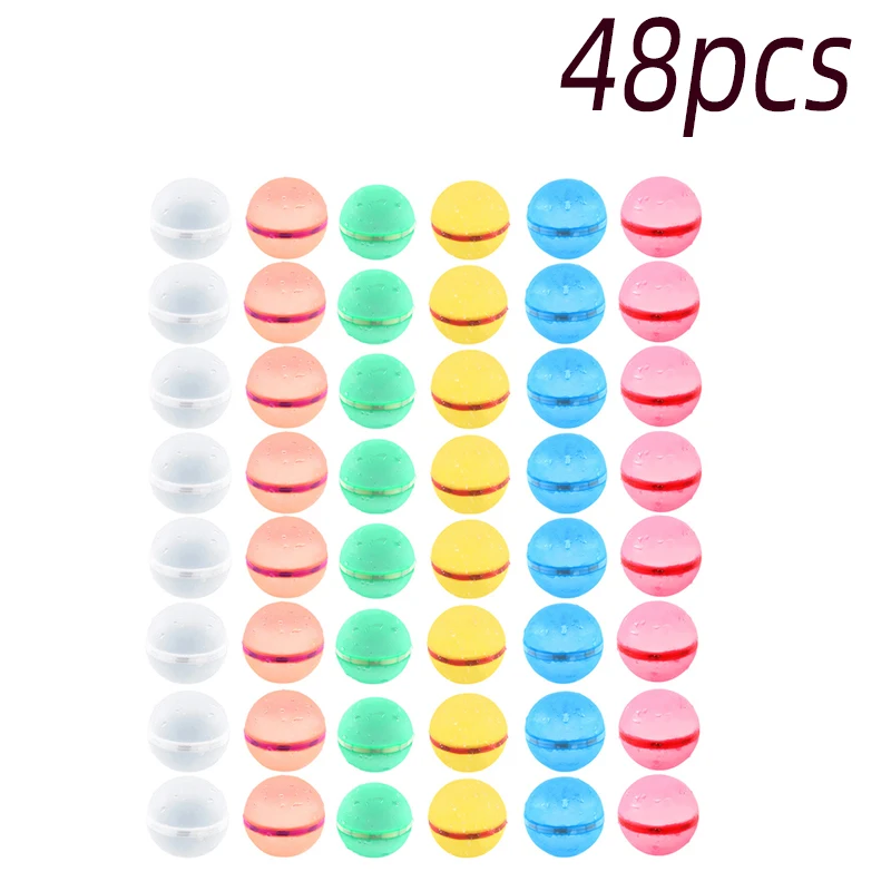 Swimming Pool Magnetic Reusable Water Balloons Refillable Water Balloon Quick Fill Self Sealing Water Bomb Splash Balls for Kids 4