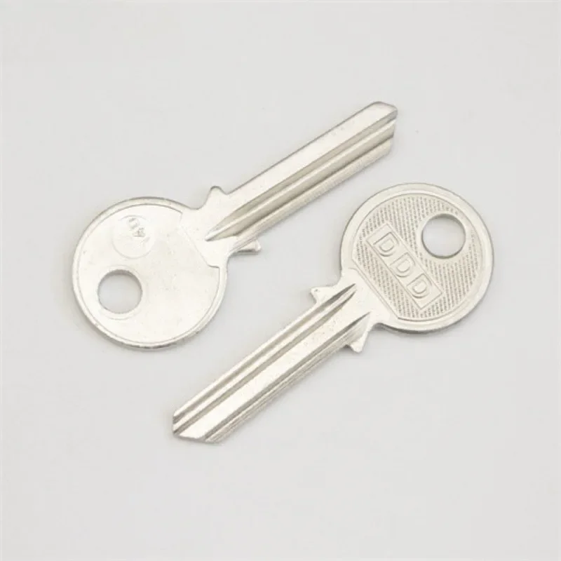 4PC U14D Electric Handle Circular Slot Key Embryo Civil Key Embryo