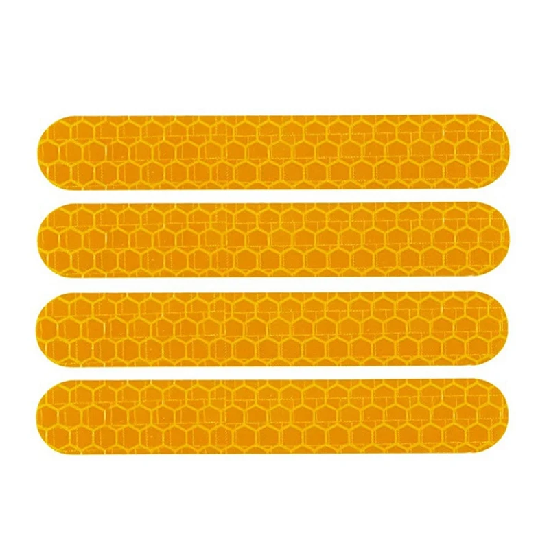 

Reflective Stickers Waterproof Warning Strip Night Reflective Stickers For Ninebot Max G30 Electric Scooter Decoration