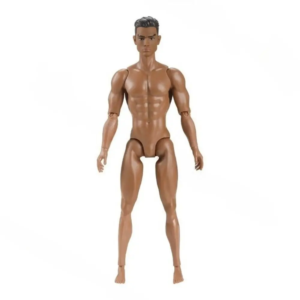 Weiß/Normal/Tan 1/6 Männliche Puppe Starker Mann 35 cm Höhe Männliches Modell 13 Gelenk Multi-Gelenke action Figur Körper DIY Spielzeug – Detail 5