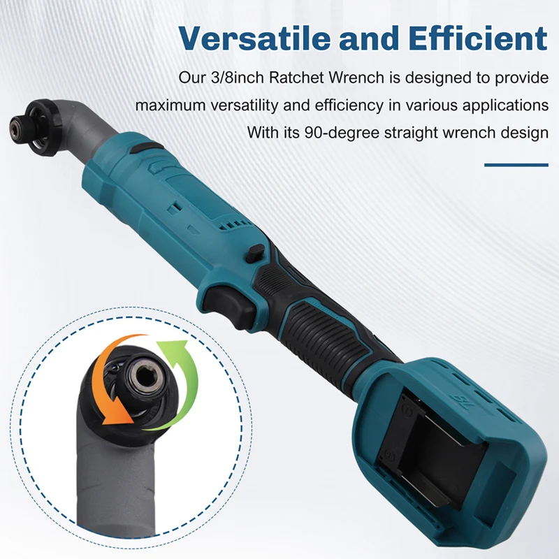 Right Angle High Torque Impact Ratchet Cordless Impact Wrench