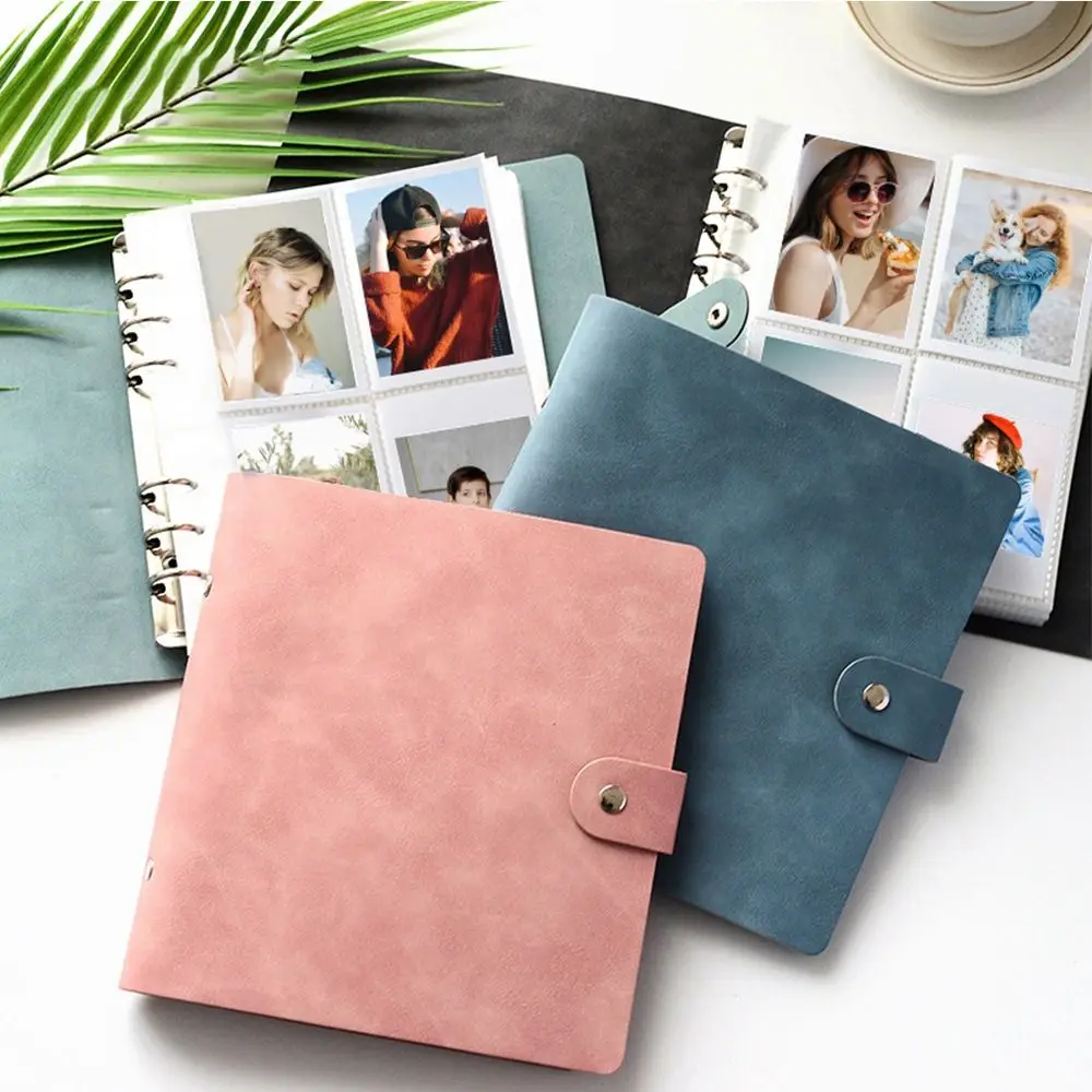 200 Tasche Album Fotografico Fotocamera Istantanea Custodia Per Foto Timbro Biglietto Organizzatore Per Fujifilm Instax Mini 12/11/Evo