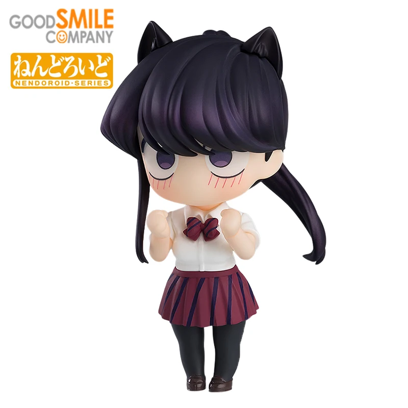 

GoodSmile Nendoron 2451 Komi не может общаться с Komi Shouko Ponytail Kawaii Q Ver. Аниме фигурки героев, коллекционная игрушка, 10 см