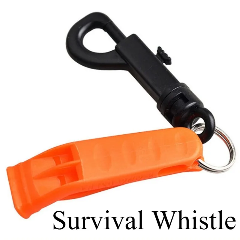 5/2/1pcs Outdoor Tools Survival Whistle Camping Hiking Rescue Emergency Whistle Diving Football Basketball Match