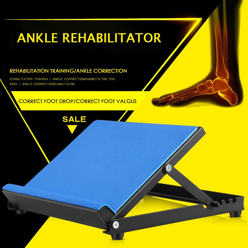 Health protection hemiplegia rehabilitation equipment leg ankle correction board foot inside and outside double foot drop orthot