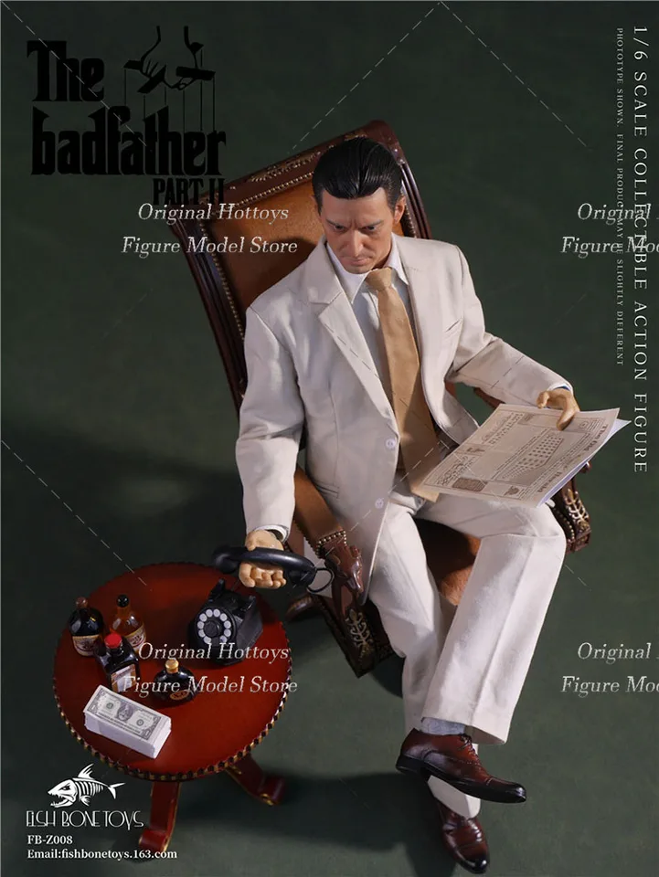 FISH BONETOYS 1/6 ゴッドファーザー II マイケル FISH BONETOYS 1/6 ゴッドファーザー II マイケル