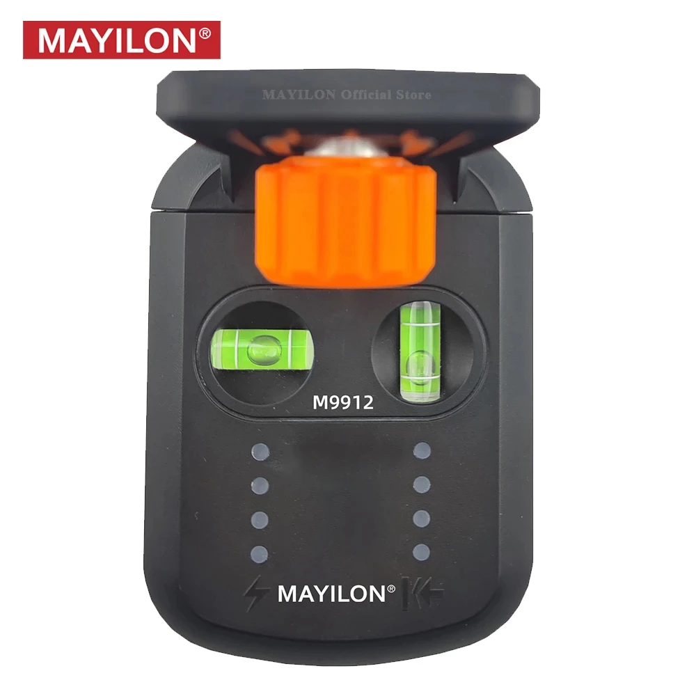 MAYILON M9912 Electric Drilling Dust Collector Laser Level Meter IP54 Anti Water Wall Suction Vacuum Drilling Operation laser level