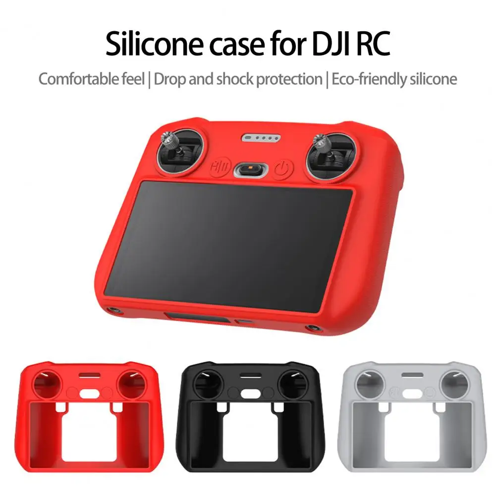 

Силиконовый защитный чехол для DJI MINI 3 PRO/Mavics Air 2/Air 2S/3, пыленепроницаемый пульт дистанционного управления, аксессуары для защиты от царапин