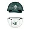 1pc Golf Clover Four Leaf Clover Pattern Putter Cover PU Leather Golf Mid Mallet Putter Club Head Cover with Magnetic Closure 3