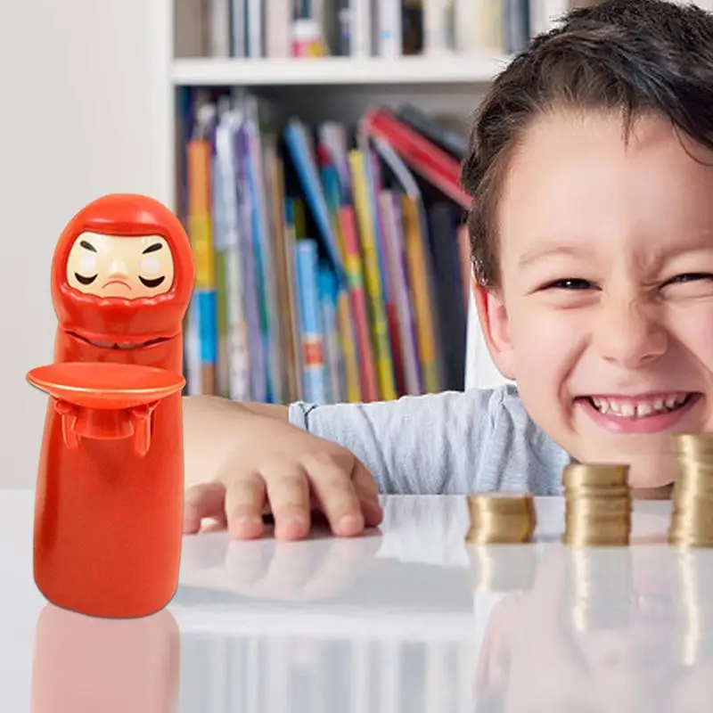 Coin Eating Box Automatic Sound Coin Eating Money Box Cartoon Money Saver Safe Box Savings Money for Children Candy Machine 5