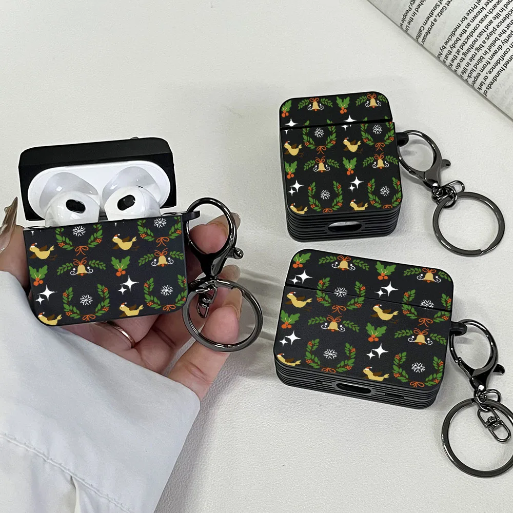 Cute Bird Bell Pattern Earphone Case for AirPods