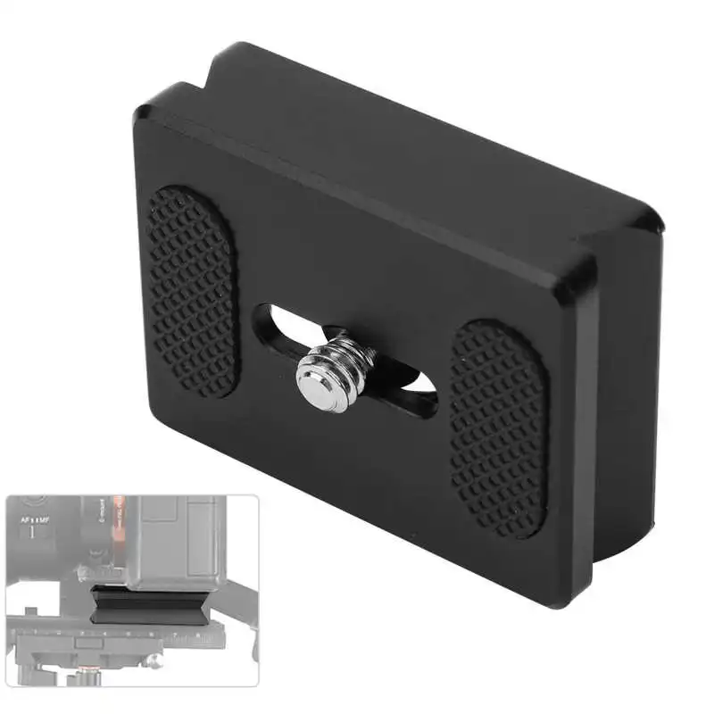 FOTGA Piastra A Sgancio Rapido Verticale Per Fotocamera Con Attacco L Per ZHIYUN Crane 2/3 LAB, Weebill-S/3/2 E Per DJI Ronin RSC2 RS2 Stabilizzatore - Foto 10