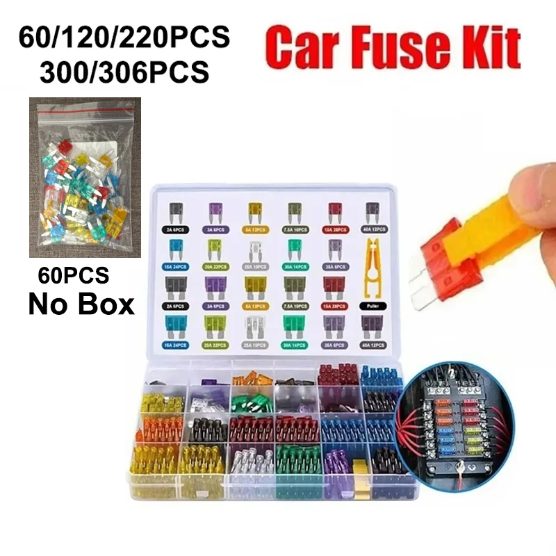 Car Fuse Assortment Kit 1