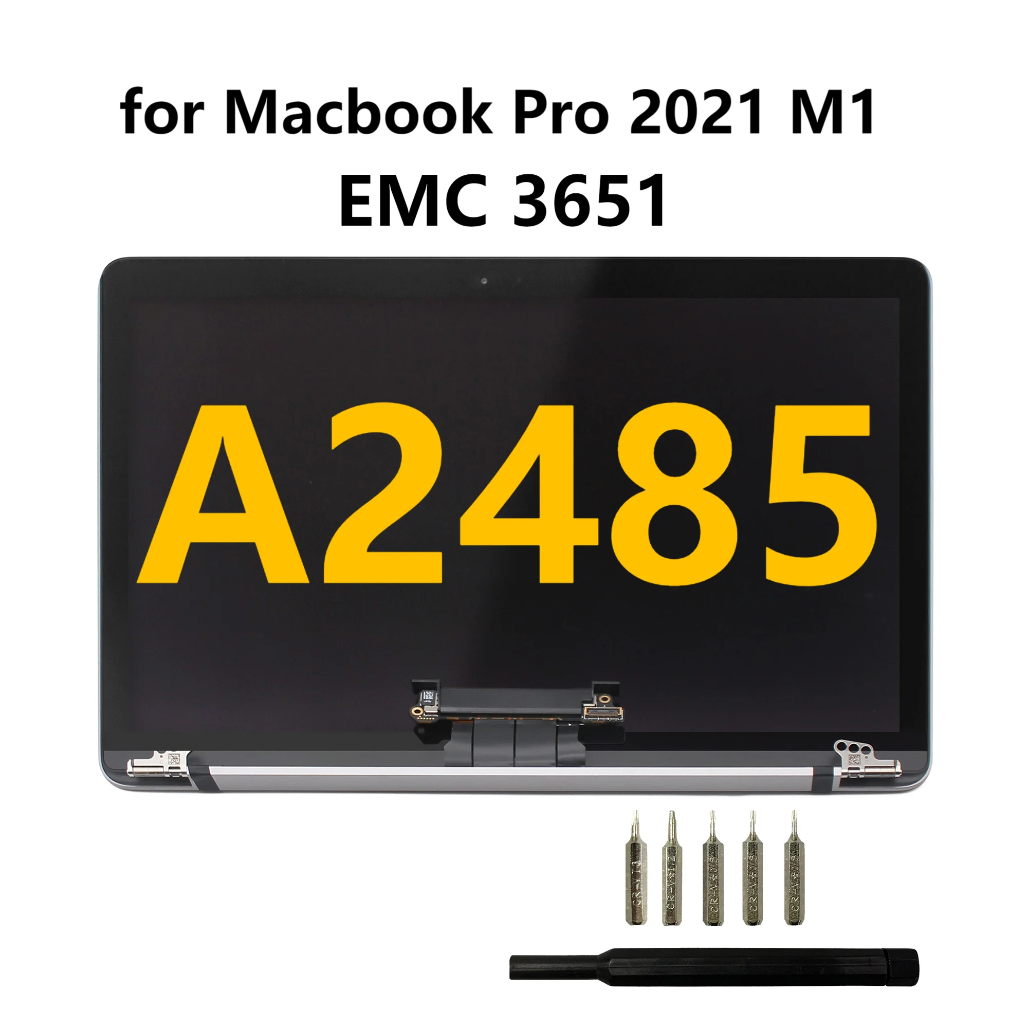 Brand New A2485 LCD Display Screen for Macbook Pro 2021 M1 16'' Full Brand New A2485 LCD Display Screen for Macbook Pro 2021 M1 16'' Full