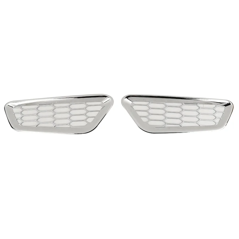 

Декоративная декоративная наклейка на передний бампер автомобиля для Ford F150 F-150 2021 2022, аксессуары, хромированный АБС-пластик