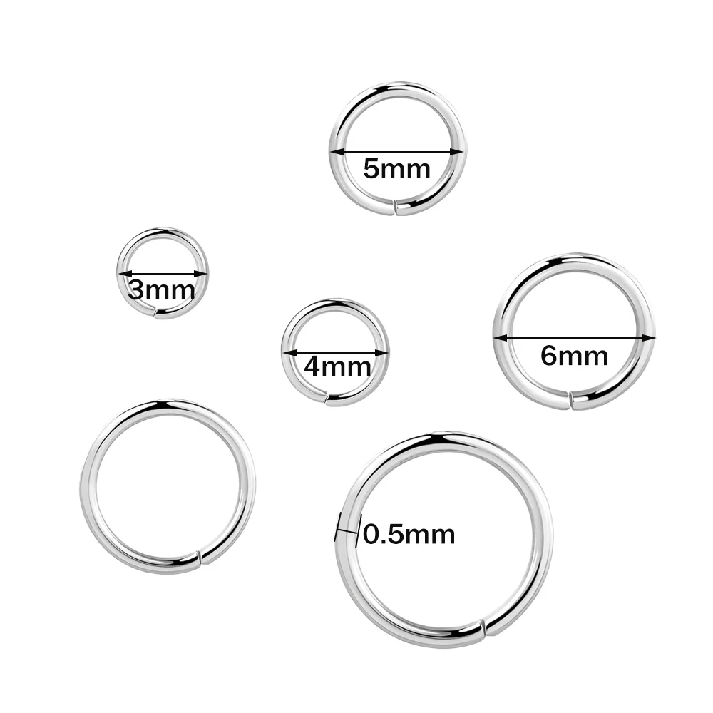Sterling Silver Jump Rings 2