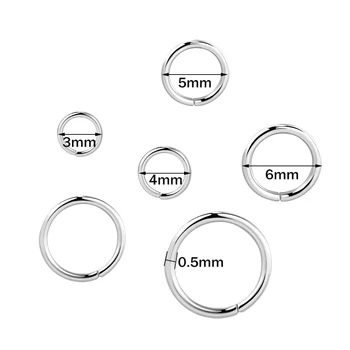 Sterling Silver Jump Rings 2